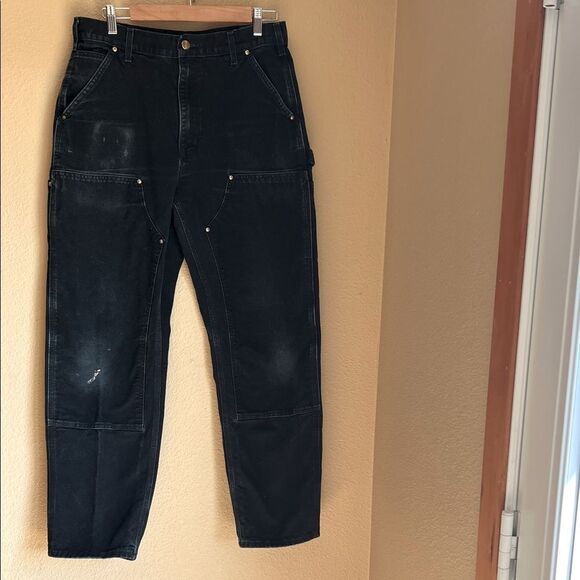 Carhartt Pants Carpenter Loose Original 34 x 32 USA - Picture 1 of 11